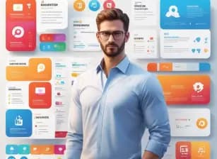 Web Design Students at CABA Innovatives