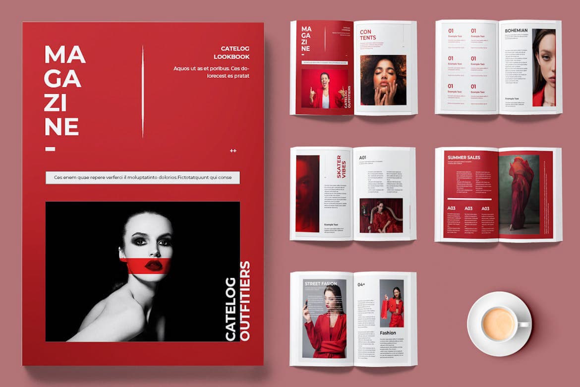 Magazine Layout