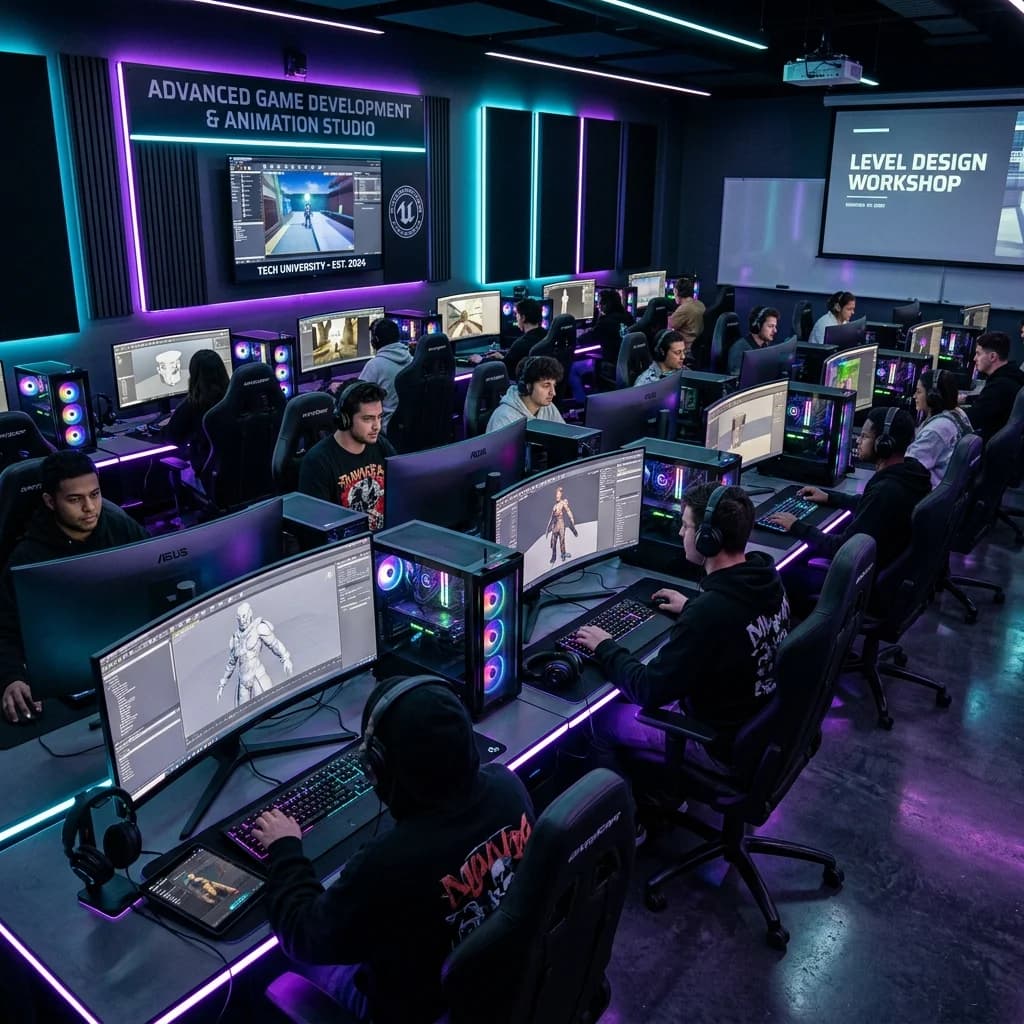 High-End Animation Studio