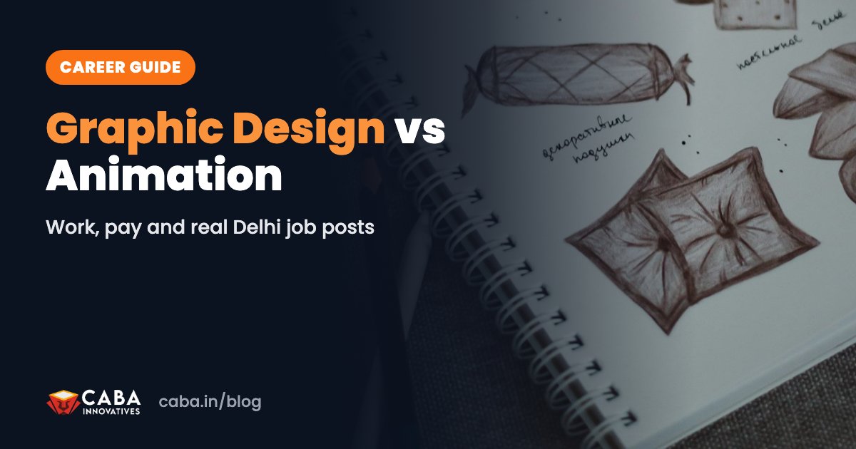 Digree Animation Graphic Design vs Animation: Which Is Better?