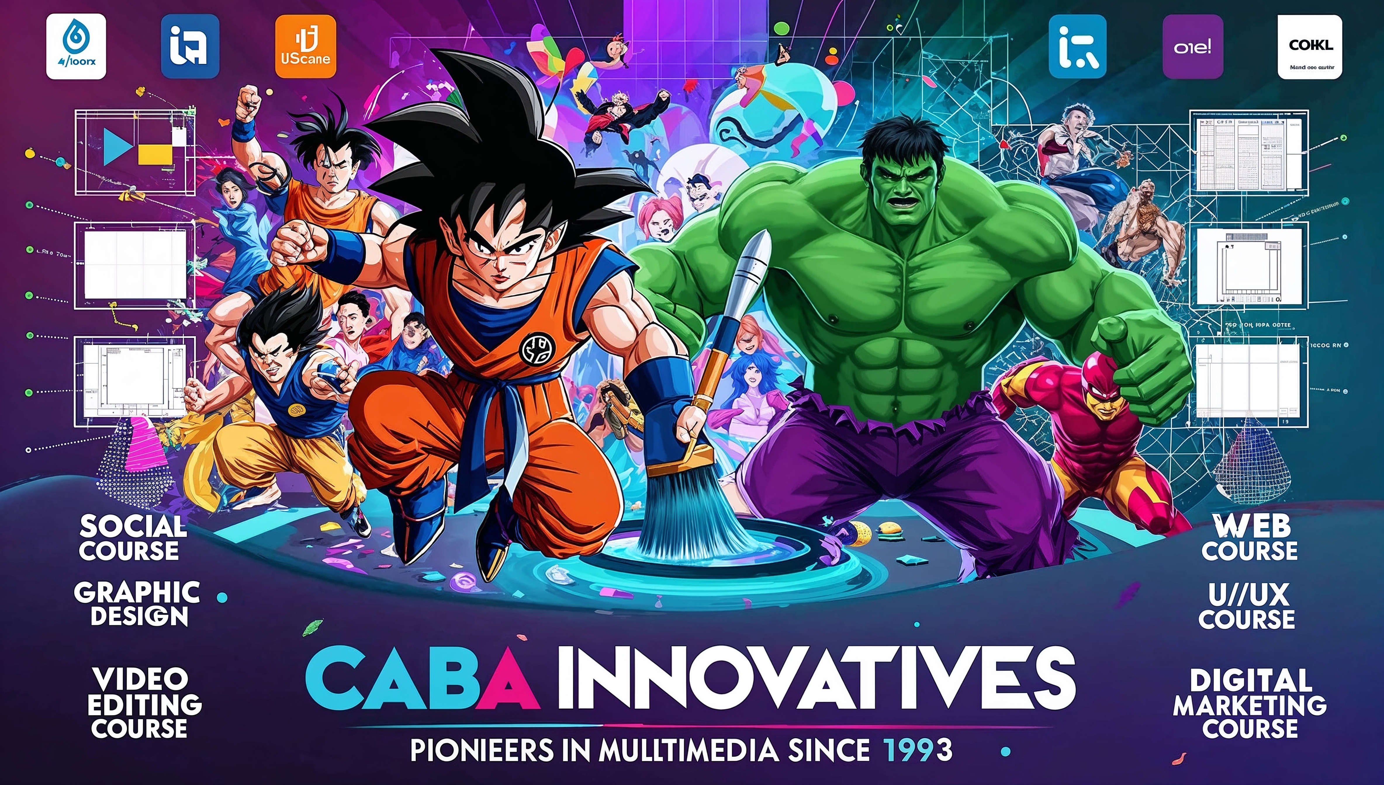 CABA Innovatives - Professional Courses